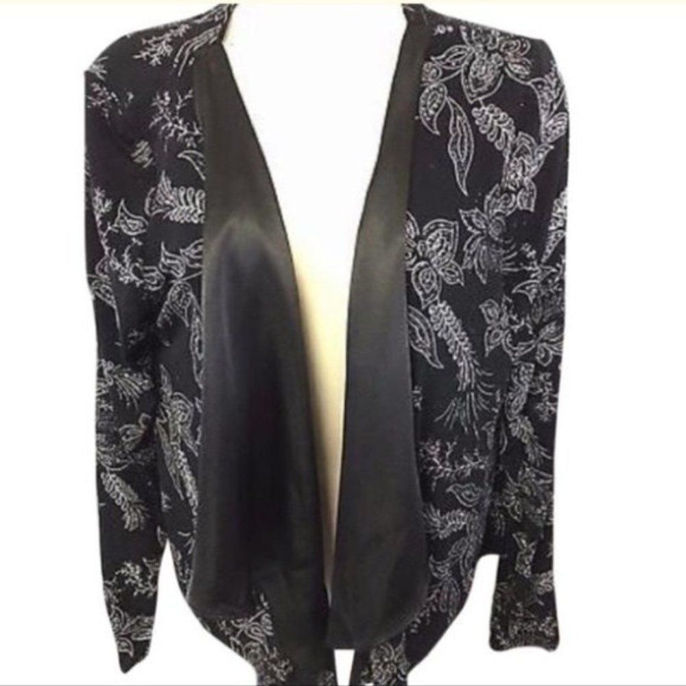Helene Blake Petite Cardigan Jacket Top Evening‎